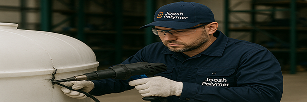 جوشکاری پلاستیک تانکر