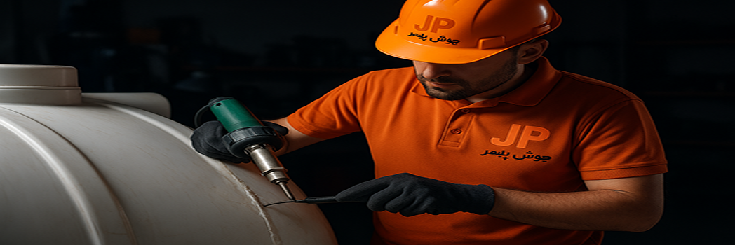 تعمیر مخازن پلی اتیلن